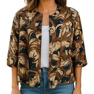 Alfred Dunner Embellished Blazer